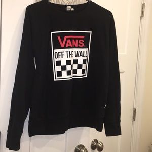 Gently Used VANS Crewneck Sweatshirt🏁